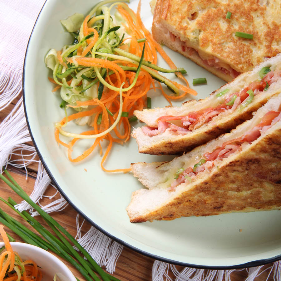 Savoury French Toast